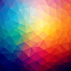 Obraz premium Colorful 2D Graphic Wallpaper with Gradients background, Wallpaper, Photo for post banner. Ai Generated