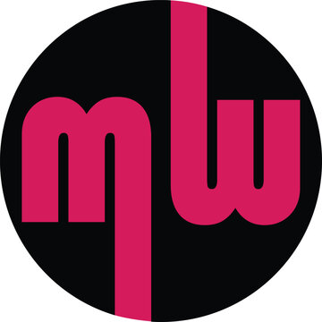recommend clip art: MW logo. MW letter,WM letter logo design. Initial letter MW monogram logo.