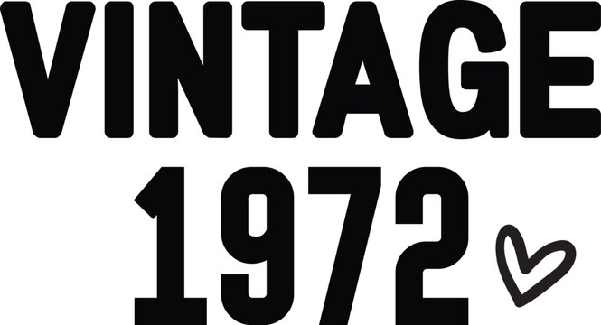 Vintage 1972