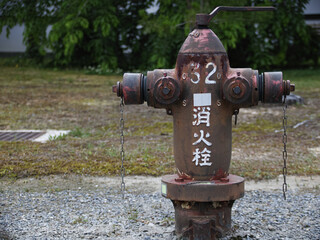 古い消火栓