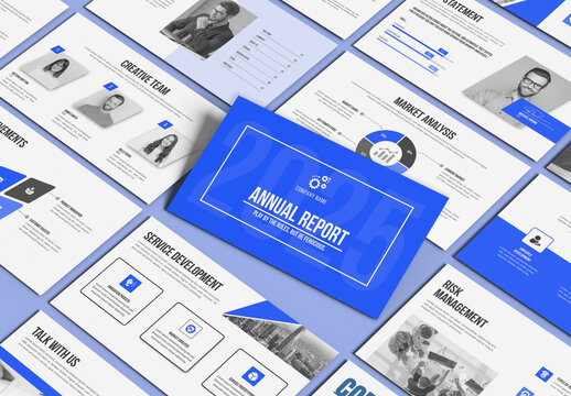 Annual Report Presentation Template