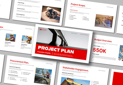 Project Plan Presentation Template