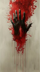 Blood Splatter: A Study of Human Emotion