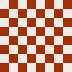 Christmas seamless cage print pattern