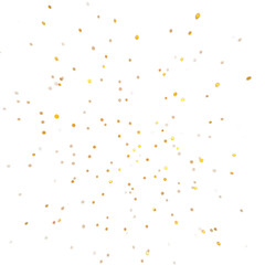 Abstract glowing orange dust particles, noise, and grain on a transparent background. Ideal for glow effects, cosmic illustrations, or adding texture and depth to space-themed designs