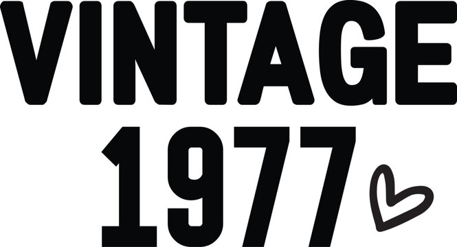 Vintage 1977