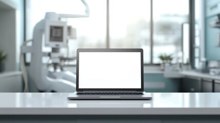 The Laptop on the Table