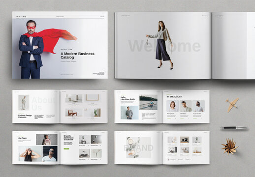 Modern Business Catalog