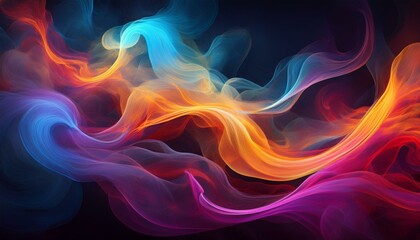 Obraz premium art Digital Pixels with Fading Colors