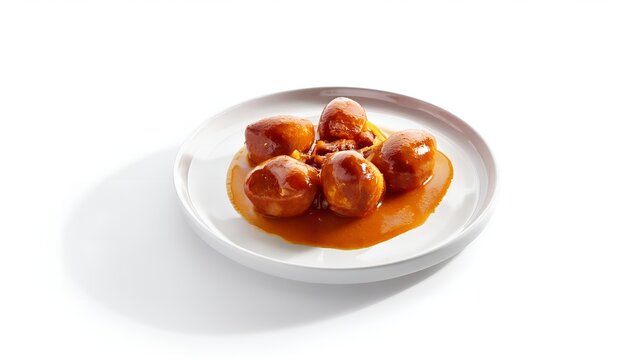 Sweet and Sour Chicken Balls