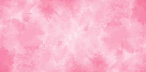 Obraz premium Abstract light pink background with watercolor alpha grunge texture. Delicate sepia background with paint stains watercolor texture. rose beige fantasy pink watercolor background with marble texture.