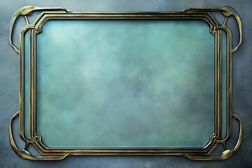 Framed Paper great usage as a card, invitation or scrapbook