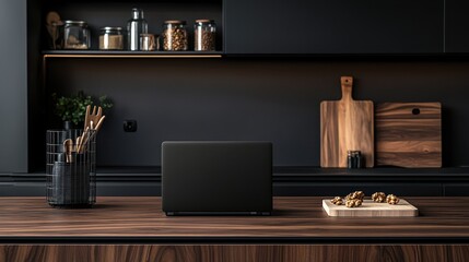 The Modern Kitchen Workspace