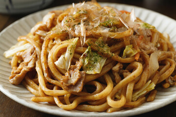 焼きうどん