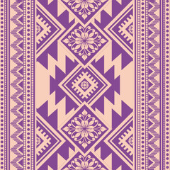 Geometric ethnic pattern traditional Design Pattern