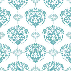 Seamless damask pattern with a classic floral design.African embroidery patterns, paisley, boho, floral ikat, ethnic floral designs, ikat sari, ikat patterns and ethnic patterns.