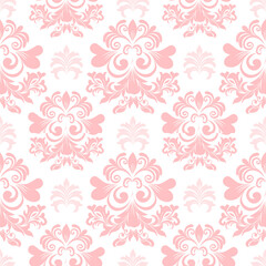 Seamless damask pattern with a classic floral design.African embroidery patterns, paisley, boho, floral ikat, ethnic floral designs, ikat sari, ikat patterns and ethnic patterns.