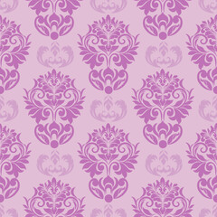Seamless damask pattern with a classic floral design.African embroidery patterns, paisley, boho, floral ikat, ethnic floral designs, ikat sari, ikat patterns and ethnic patterns.