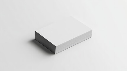 Blank Business Cards Mockup 