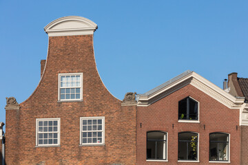 Typical Amsterdam houses