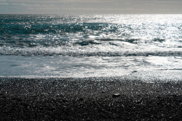 アイスランドのダイアモンドビーチ