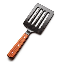 Naklejka premium Grill Spatula Isolated