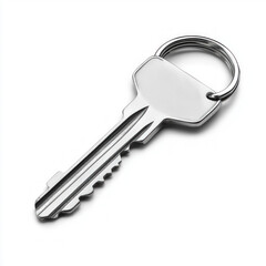 Hotel Room Key Isolated