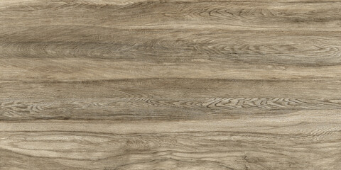 Obraz premium Natural wood texture background, a coffee-coloured surface with cracks and knots, used for furniture, plywood, and ceramic flooring tile designs, It features a wavy and bumpy wooden pattern.