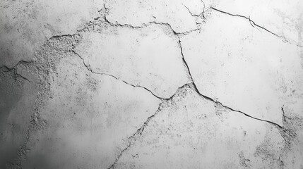 A rough concrete wall with an aged concrete texture for background needs