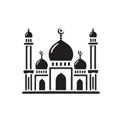 Islamic Mosque Silhouette