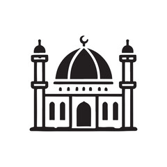Islamic Mosque Silhouette