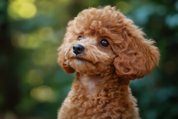 Poodle puppy