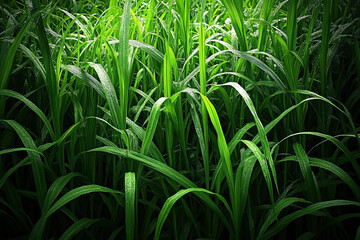 Obraz premium Swamp Grass Backgrounds