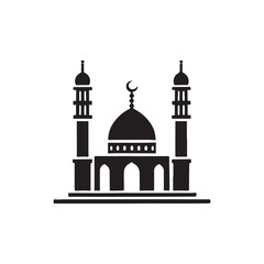 Islamic Mosque Silhouette