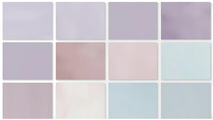 Pastel Color Palette: A Collection of Soft Hues