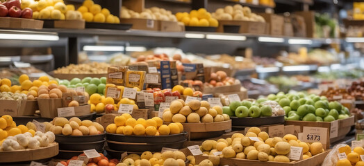 Fototapeta premium thai dessert in the market