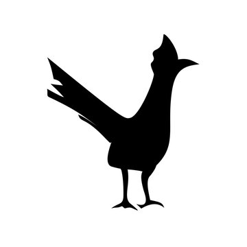 recommend clip art: Roadrunner Icon or Roadrunner Bird Silhouette Illustration