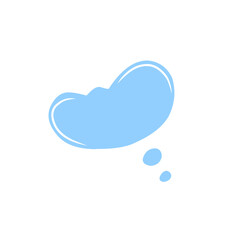 Speech bubble icon