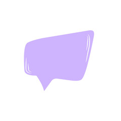 Speech bubble icon