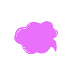 Speech bubble icon
