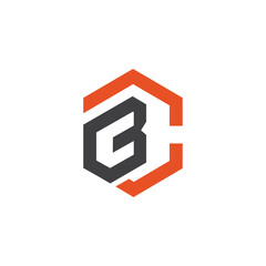 Initial cb letter logo design, cb logo vector for business, bc letter logo design vector template, 