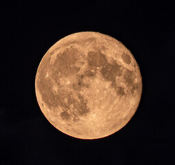 Obraz premium Lune 18 09 2024