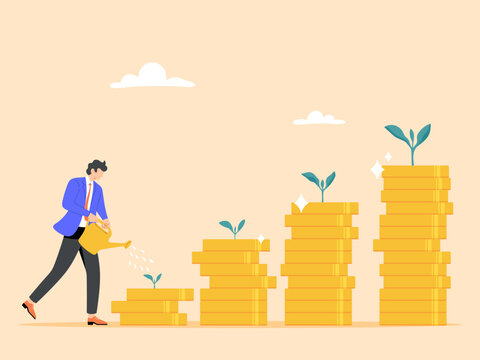 Asset allocation to generate passive income