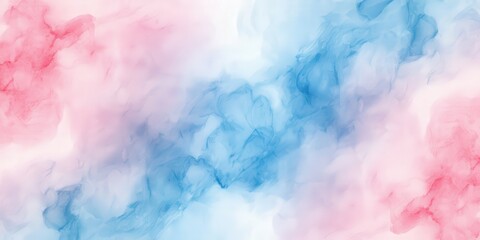 Obraz premium Soft pastel background blending pink and blue hues for creative projects