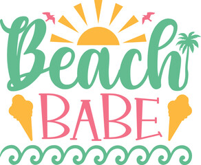 summer svg t shirt design