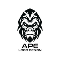 Ape Vector Logo Design