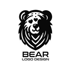 Bear Vector Logo Design