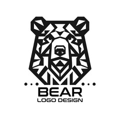 Bear Vector Logo Design