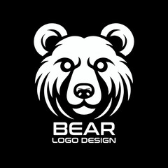Bear Vector Logo Design