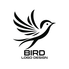 Bird Vector Logo Design